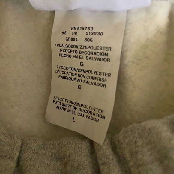 New grey champion sweatpants - Picture 4 of 5